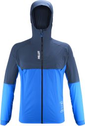Millet Intense Windbreaker Softshell Jacket Blue