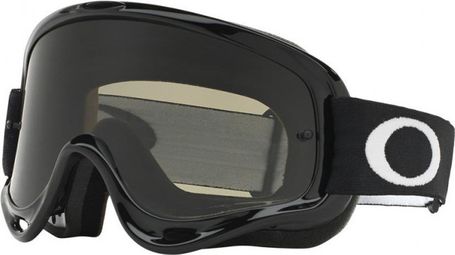 Maschera Oakley O-Frame MX Sand Jet Nero- Grigio scuro Trasparente Ref. OO7029-56