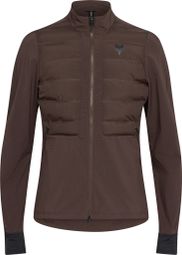 Heren Fox Flexair Fire Hybride Long Sleeve Jacket Bruin