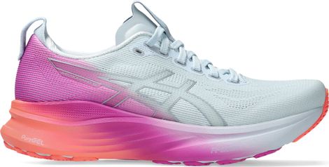 Asics Gel-Kayano 32 Sunny Sizzle Blue/Pink Women's Running Shoes