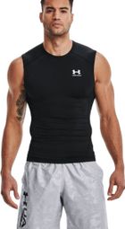 Under Armour Heatgear Armour Kompressions-Tanktop Schwarz