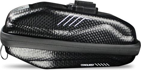 Sacoche de selle vélo étanche PU+EVA sous-siège