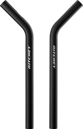 RITCHEY   Extensions Pro Alu Forme L 350 mm Noir Mat