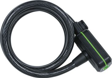 Antivol câble Abus Citadel CC 180/12/K/B