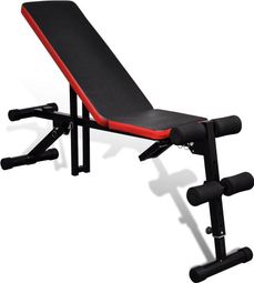 Banc de musculation multipositions Réglable sport fitness musculation