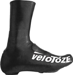 VeloToze Tall Road Überschuhe Latex Schwarz