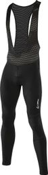 Cuissard cycliste Loeffler long M Cuissard à bretelles de Vélo Hotbond® RF Gel Pour Homme-Noir