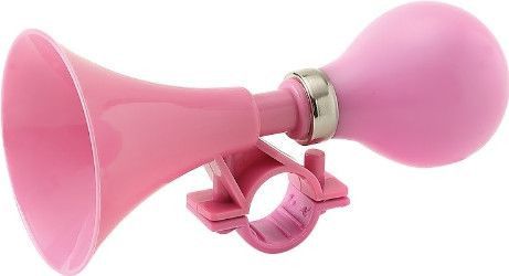 SONNETTE TIMBRE POUET-POUET ENFANT ROSE.