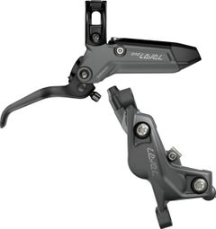 Sram Level Bronze Stealth 4-Piston Rear Brake 2000mm Grey (Discless)