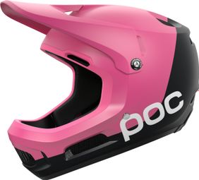 Casque Intégral Poc Coron Air Mips Rose Mat/Noir Mat