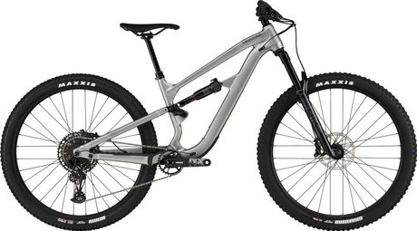 Bicicleta de montaña Cannondale Habit 3 29'' Sram NX Eagle 12V Gris con suspensión total