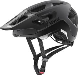 Uvex React Unisex MTB Helmet Black