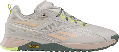 Chaussures Femme Reebok Nano X3 Adventure Beige/Khaki