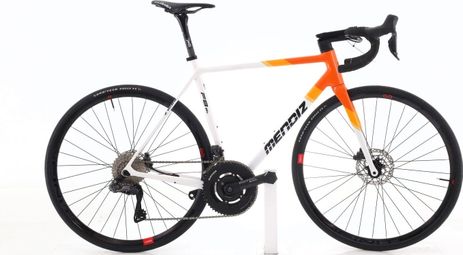 Produit reconditionné · Mendiz F8 SL Di2 12V · Blanc / Vélo de route | Très bon état