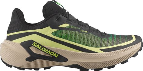 Chaussures Trail Salomon Genesis 2 Jaune/Noir Homme