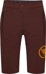 Pantaloncini Endura MT500 Junior marroni per bambini