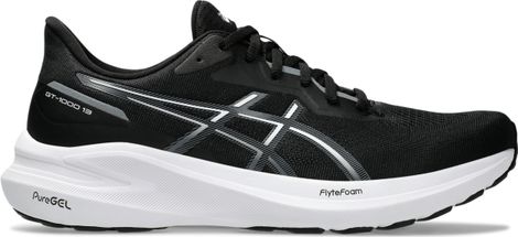 Asics GT-1000 13 Noir Blanc Homme