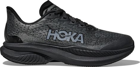 Hoka Mach 6 Schwarz Kinder Running Schuhe