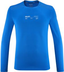 T-Shirt Manches Longues Millet Intense Bleu