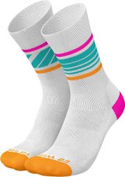 Incylence Running Party Pace Socks White/Cyan