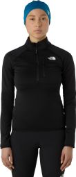 The North Face Meteora 1/4 Zip Vrouwen Fleece Zwart