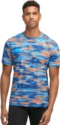 Hoka Airolite 2.0 korte mouwen shirt blauw heren