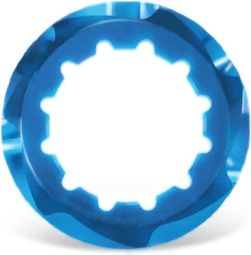 Garbaruk Centerlock Nut for Shimano HG Blue Freewheel Body