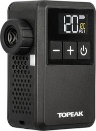 Topeak Pump E-Booster Digital Mini (max 120 psi) Black