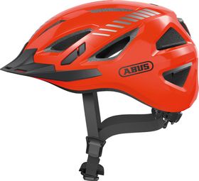 Casco Urban Abus Urban-I 3.0 Signal Naranja