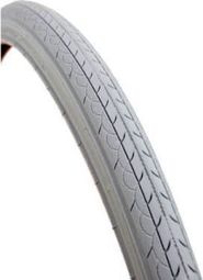 DELI TIRE Pneu Extérieur Sa-230 Taille : 28X 1 3/8 Gris Reflexion
