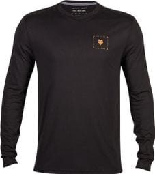 Fox Boxed Future Long Sleeve T-Shirt Black