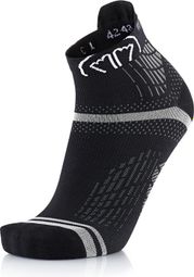 Sidas Run Feel-sokken, zwart