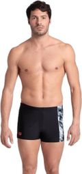 Pantaloncini da bagno Arena Splash Point Nero / Grigio