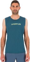 Camiseta de tirantes Karpos Loma Tank Azul Homme