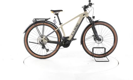 Produit reconditionné - Cube Reaction Hybrid Pro Trekking E-Bike - Très Bon Etat