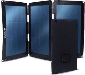 Sunslice Fusion FLEX 24 Panneau Solaire Portable 24W Pliable pour Randonnée  Bikepacking et Camping