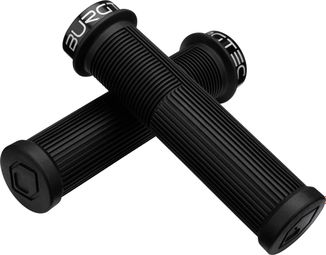 Pair of Burgtec Bartender Pro Josh Bryceland Signature Black Grips