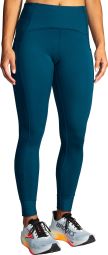 Collant thermique Brooks Momentum Thermal Bleu Femme