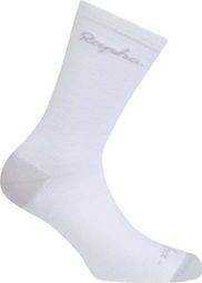 Rapha Merino Sokken Wit/Grijs
