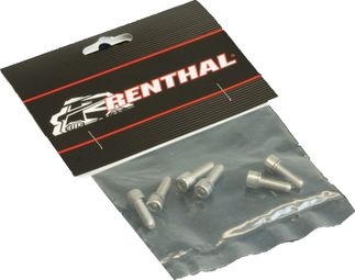 Kit de tornillos de potencia Renthal Plateado