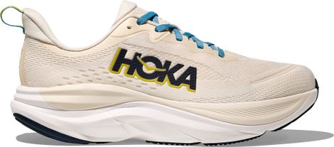 Hoka Skyflow hardloopschoenen beige/blauw voor heren