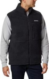 Columbia Mountainside Vest Zwart Heren