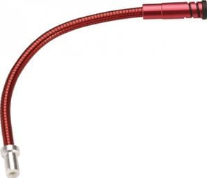 Ashima Brake Cable Guide V-Brake Red ( 2 pcs )