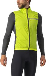 Castelli Squadra Stretch Vest Yellow Grey