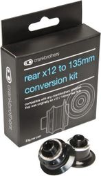 Crank Brothers Adapters 10x135mm voor Cobalt / Jodium (3 en 11)