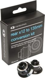 Crank Brothers Cap Kit 10x135 mm Cobalt / Iodine 