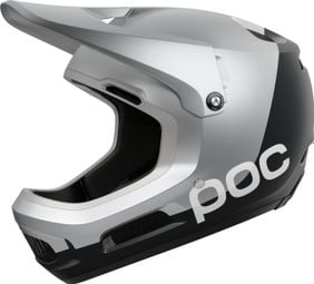 Poc Coron Air Mips Full Face Helmet Black/Silver Grey