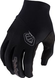 Troy Lee Designs Flowline Black Long Gloves