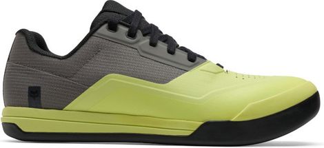Mountainbikeschoenen voor platte pedalen Fox Union Flat Lime Groen Unisex