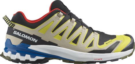 Chaussures de Trail Salomon XA Pro 3D V9 Gore-Tex Beige/Multicouleur